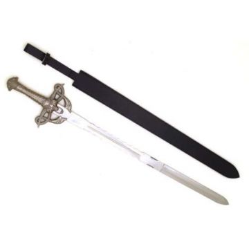 Medieval Sword With Case Stainless Steel Blade